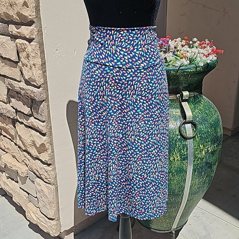 Lularoe Azure style skirt size large